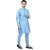 PrintCultr Men Kurta and Pyjama Set (Light Blue)