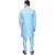 PrintCultr Men Kurta and Pyjama Set (Light Blue)