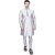 PrintCultr Men Kurta and Pyjama Set (Silver)