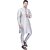 PrintCultr Men Kurta and Pyjama Set (Silver)