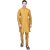 PrintCultr Men Kurta and Pyjama Set (Gold)