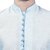 PrintCultr Men Kurta and Pyjama Set (Light Blue)