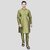 PrintCultr Men Kurta and Pyjama Set (Green)