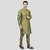 PrintCultr Men Kurta and Pyjama Set (Green)