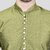 PrintCultr Men Kurta and Pyjama Set (Green)