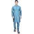 PrintCultr Men Kurta and Pyjama Set (Blue)