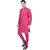 PrintCultr Men Kurta and Pyjama Set (Pink)