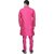 PrintCultr Men Kurta and Pyjama Set (Pink)
