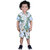 Kid Kupboard Cotton Baby Boys Shirt and Short Set, Multicolor, Half-Sleeves, 4-5 Years KIDS7184