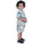 Kid Kupboard Cotton Baby Boys Shirt and Short Set, Multicolor, Half-Sleeves, 4-5 Years KIDS7184