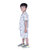 Kid Kupboard Cotton Boys Shirt and Short Set, Multicolor, Half-Sleeves, 6-7 Years KIDS7188