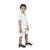 Kid Kupboard Cotton Boys Shirt and Short Set, Multicolor, Half-Sleeves, 7-8 Years KIDS7189