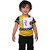 Kid Kupboard Cotton Baby Boys T-Shirt, Multicolor, Half-Sleeves, 2-3 Years KIDS7193