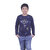 Kid Kupboard Cotton Boys T-Shirt, Dark Blue, Half-Sleeves, 9-10 Years KIDS7200
