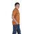 Kid Kupboard Cotton Boys T-Shirt, Dark Oraange, Half-Sleeves, 11-12 Years KIDS7203