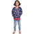 Kid Kupboard Cotton Girls Jacket, Blue, Full-Sleeves, 7-8 Years KIDS7231