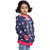 Kid Kupboard Cotton Girls Jacket, Blue, Full-Sleeves, 7-8 Years KIDS7231