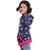 Kid Kupboard Cotton Girls Jacket, Blue, Full-Sleeves, 7-8 Years KIDS7231