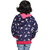 Kid Kupboard Cotton Girls Jacket, Blue, Full-Sleeves, 7-8 Years KIDS7231