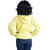 Kid Kupboard Cotton Girls Sweatshirt, Yellow, Full-Sleeves, 7-8 Years KIDS7232