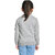 Kid Kupboard Cotton Girls Sweatshirt, Grey, Full-Sleeves, 6-7 Years KIDS7234