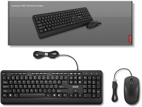 Lenovo 160 Keyboard and Mouse Combo