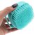 Body Scrubber with Soap Dispenser Brush, Silicone Exfoliating Brushes, Soft Body Exfoliator, Bath Loofah for Babies, Ki