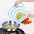 Transparent Vegetable Cutting Board, Thick Flexible Plastic Cutting Board, Transparent Cutting Board Set for Great Kitch