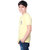 Kid Kupboard Cotton Boys T-Shirt, Light Yellow, Half-Sleeves, 9-10 Years KIDS7235