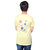 Kid Kupboard Cotton Boys T-Shirt, Light Yellow, Half-Sleeves, 9-10 Years KIDS7235
