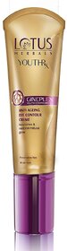 Lotus Herbals YouthRx Anti Ageing Eye Contour Cream, 15ml