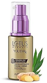 Lotus Herbals YouthRx Activating Serum + Cream, 30ml