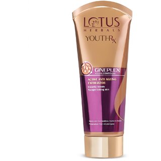 Lotus Herbals YouthRx Active Anti Ageing Exfoliator 100g