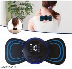 Mini Massager With 8 Modes  19 Strength Levels, Rechargeable Electric Massager Sticker, Cordless Massager, Portable Body Massage Patch For Men, Women, Shoulder, Arms, Legs, Neck Full Body