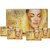 Lotus Herbals Radiant Gold Cellular Glow Facial Kit 4 in 1  With 24K Gold leaves  4x37g