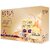 Lotus Herbals Radiant Gold Cellular Glow 5 in 1 Facial Kit With 24K Gold leaves All Skin Types 170g