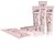 Lotus Herbals Radiant BridalGLOW Rose Gold Skin Illuminating Facial Kit  5 Easy Steps Paraben Free Pack of 4  228g