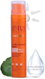 Lotus Herbals SS ULTRARX SUNSCREEN SERUM SPF 60+ 30ML