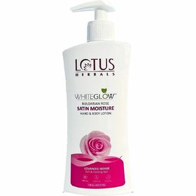 Lotus Herbals WG BULGARIAN ROSE BODYLOTION OFFER PACK 270ml