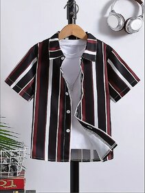 Printed Casual Shirt For Kids
