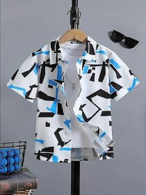Kids/Boys Printed Shirts