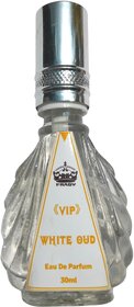 Fragy White Oud Eau De Parfum Soft Oudh Long Lasting Fragrance for Men and Women 30 ML