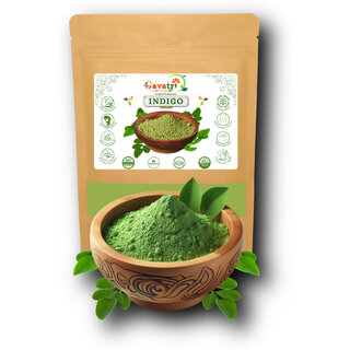 Classic And Natural Indigo Leaf Powder For Hair Color  Hair Care 1 Kg