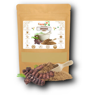 Gavatri Classic And Natural Shikakai Powder For Skin  Hair Care 1 Kg