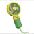 DAYBETTER Portable Mini Fan Rechargeable Hand Fan Handheld fan Lightweight Easy Portability for Indoor and Outdoor