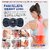Wox Body Massager Machine for Pain Relief Wireless Vibrating Massager 8 Mode  19 Strength Level EMS Massager