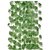De Gardenia Artificial Ivy Garlands for Home Decor Hanging Vine Creeper Plants for 80 Leaves per String 6.7 ft Each Pack of 12 Strings.
