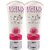 Lotus Herbals Whiteglow Advanced Pink Glow Brightening Face Wash Skin Brightening  For All Skin Types 100G (Pack Of 2