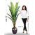 De Gardenia Artificial Areca Palm Plant 6.6 FT Tall Faux Palm Tree with 15 Trunks - Silk Fake Plant for Home Decor Office Living Room - Perfect Housewarming Gift (Pot Not Included)