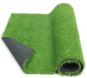 De Gardenia High Density Artificial Grass | Premium Lawn Turf | Indoor and Outdoor Use Carpet Mat | Dust and Waterproof | Skin Friendly | Artificial Grass Carpet Mat | 35/40MM (6.6X3 Sq ft 35MM)